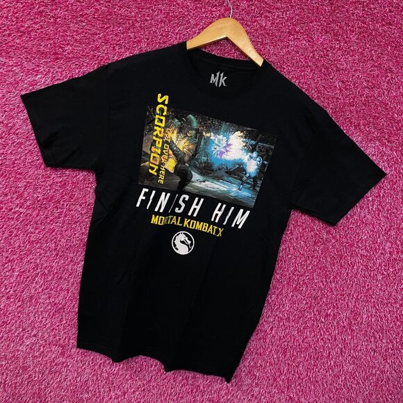 Mortal Kombat Scorpion Vs Sub Zero Tshirt size medium - Picture 3 of 4